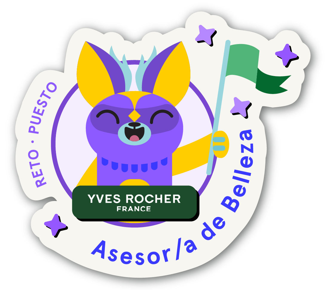 Sticker Asesor/a de Belleza