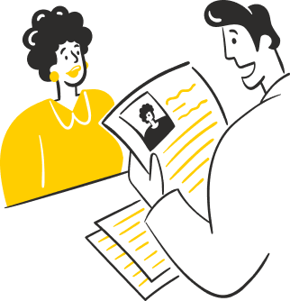 Lina finding real jobs